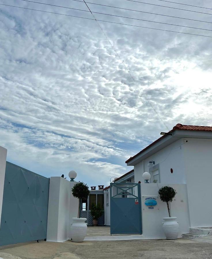 Afiartis Avli House Villa Exterior photo